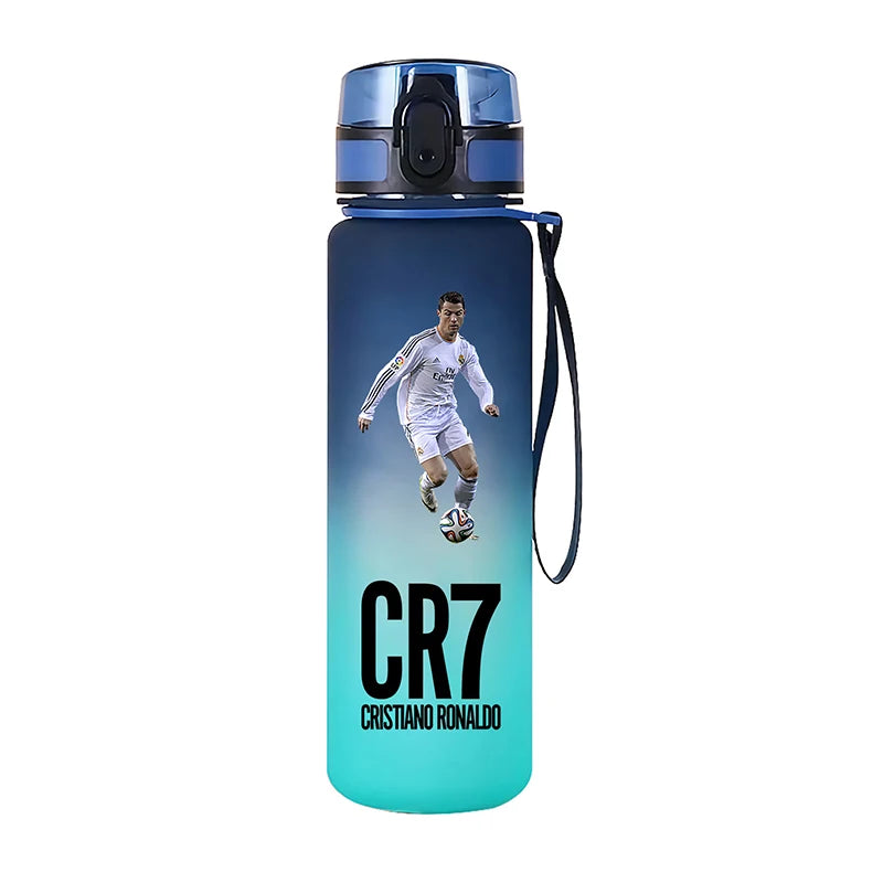 Purilite Select 650ML Football Star Water Bottle with Handle