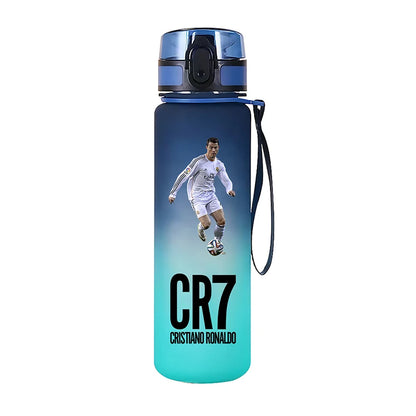 Purilite Select 650ML Football Star Water Bottle with Handle