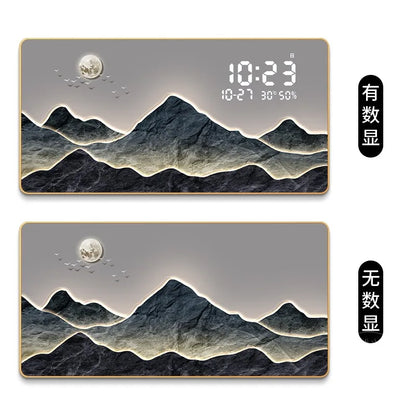 Purilite Select Modern Wall Clock