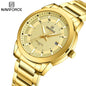 NAVIFORCE NF8029 Men’s Luxury Stainless Steel Quartz Watch