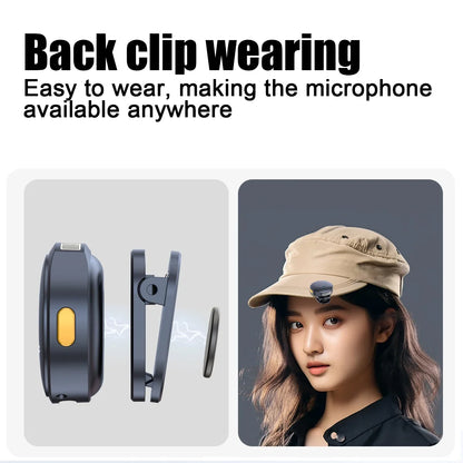 Purilite Select WIFIT Wireless Magnetic Suction Button Collar Microphone