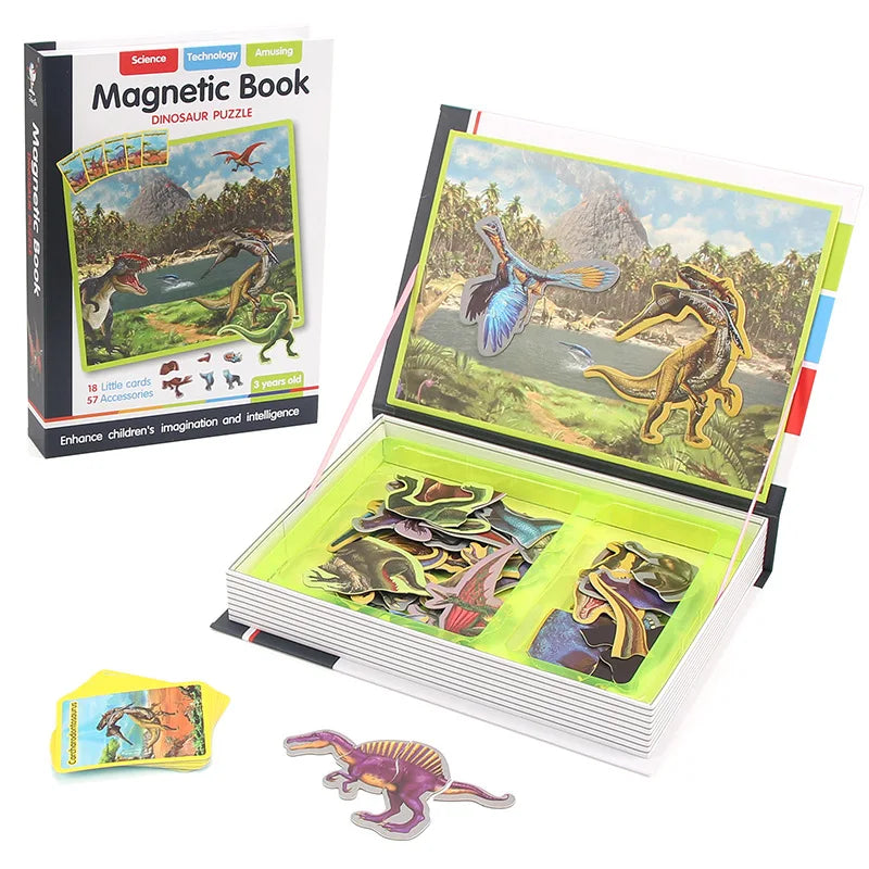 Purilite Select Funny Children’s Intelligent Magnetic Book