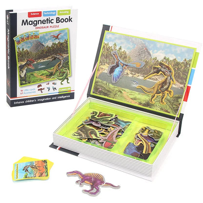 Purilite Select Funny Children’s Intelligent Magnetic Book
