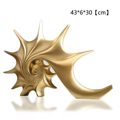 Purilite Select INS Resin Retro Conch Ornament