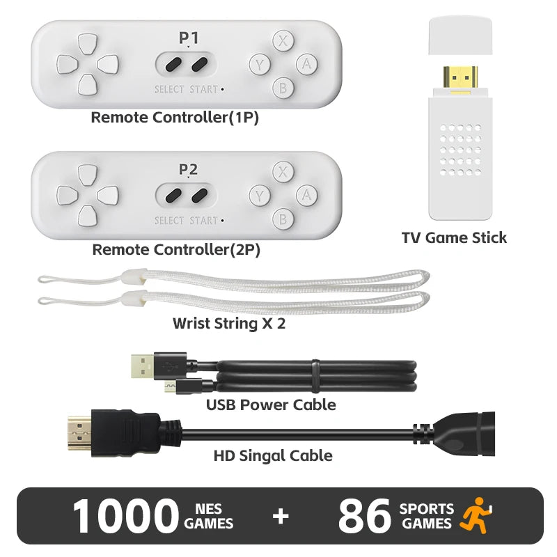 Purilite Select Y2 Fit 4K Game Stick – Retro Somatosensory Console