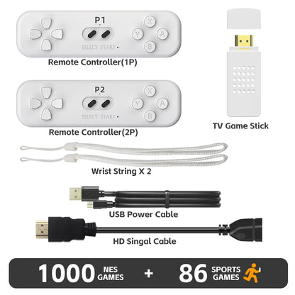 Purilite Select Y2 Fit 4K Game Stick – Retro Somatosensory Console