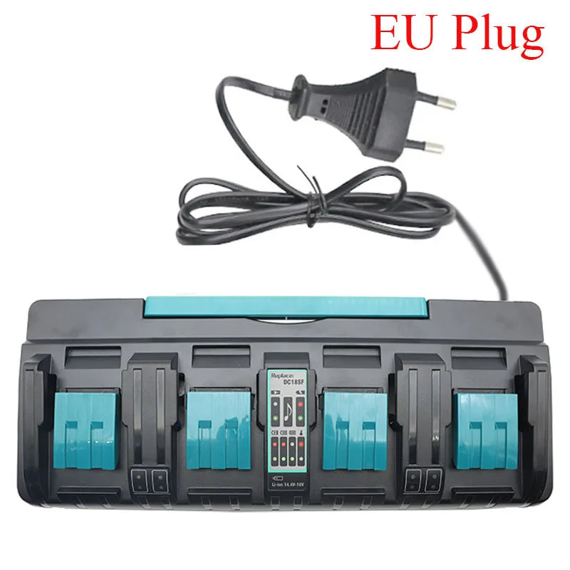 Purilite Select DC18SF 4-Port Li-ion Battery Charger