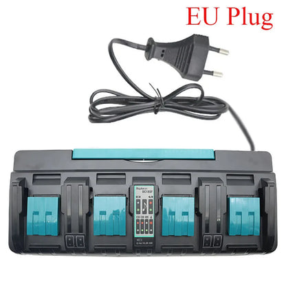 Purilite Select DC18SF 4-Port Li-ion Battery Charger