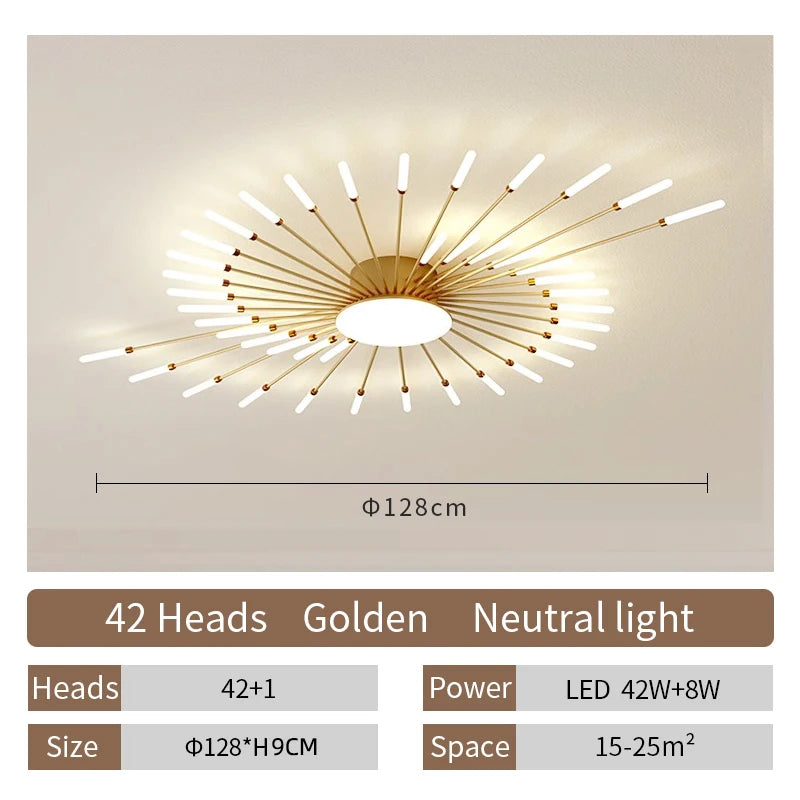 Purilite Select Modern Designer LED Ceiling Lamp