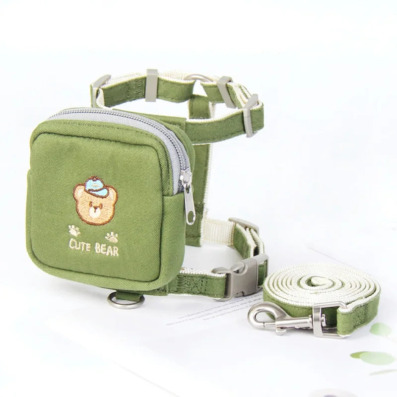 Purilite Select Adjustable Pet Dog & Cat Harness Vest