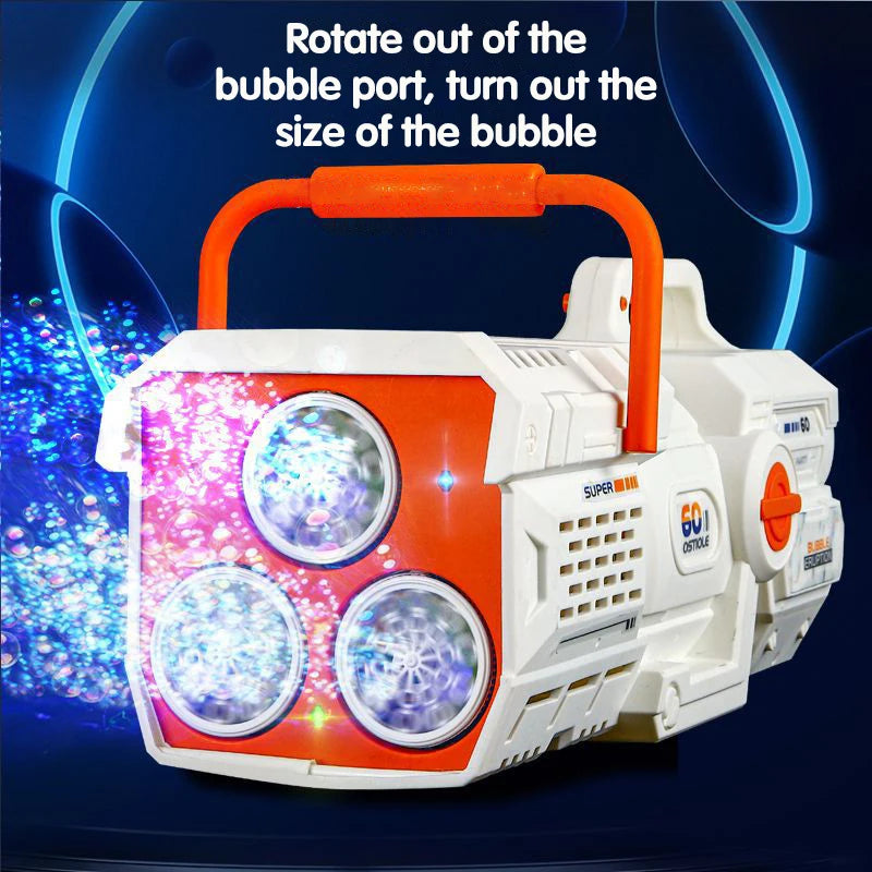 Purilite Select 60 Holes Bubble Gun