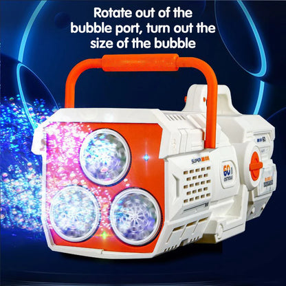 Purilite Select 60 Holes Bubble Gun