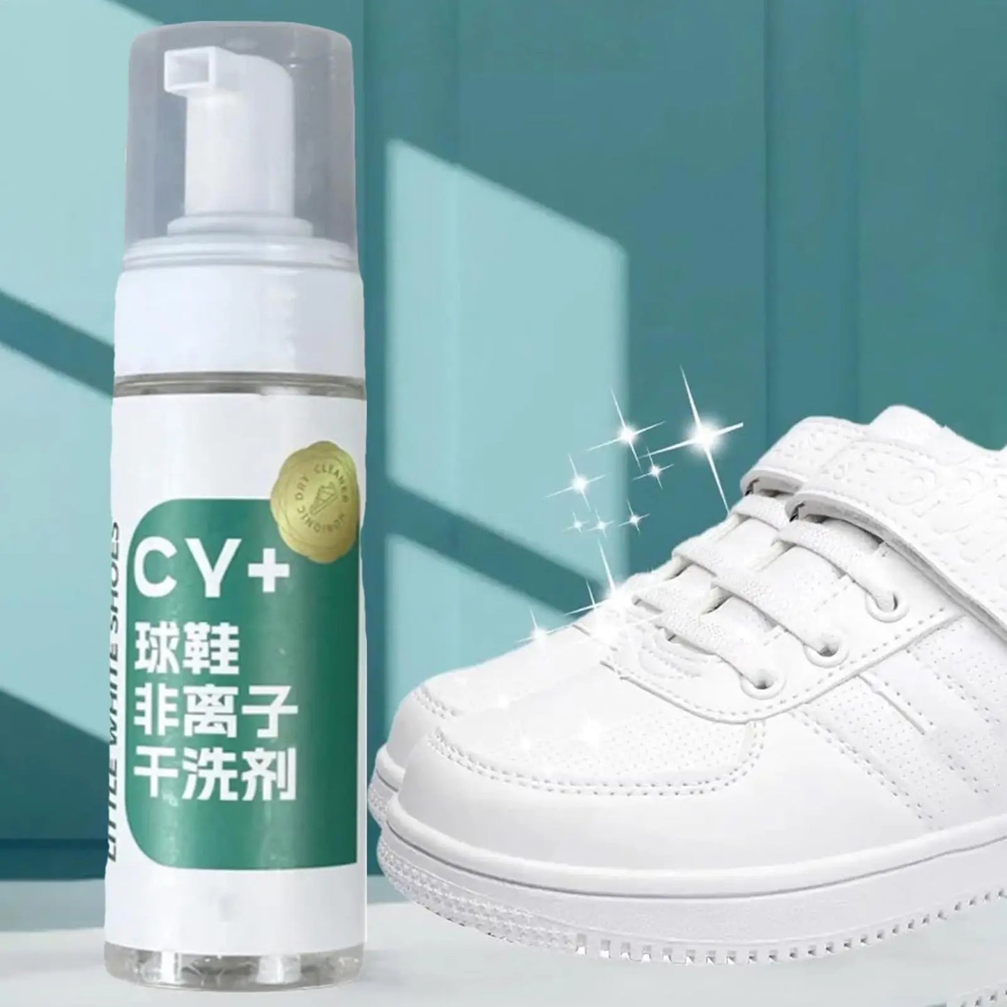 Purilite Select Canvas Shoe Cleaner | Shoe Foam Cleaner with Brush | Stain Remover Spray for Daily Wear &amp; Outdoor Activities