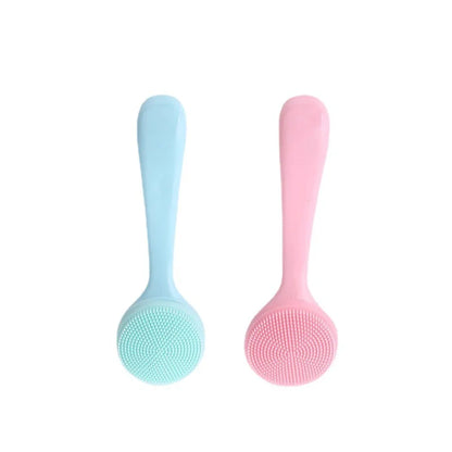 Purilite Select Silicone Skin Care Facial Cleansing Brush Blackhead Remover Massage Wash Tool (Set of 3)