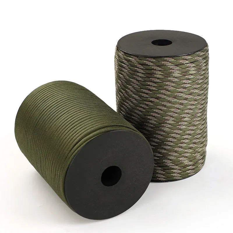 Purilite Select 550 Military Standard 9-Core Paracord Rope | Heavy-Duty Survival, Camping & DIY Utility Cord