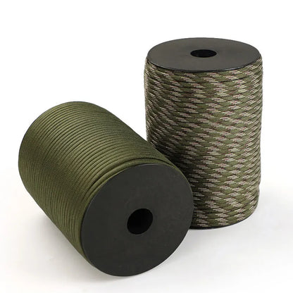 Purilite Select 550 Military Standard 9-Core Paracord Rope | Heavy-Duty Survival, Camping & DIY Utility Cord