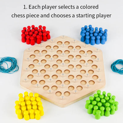 Purilite Select Kid Chain Triangle Chess Game