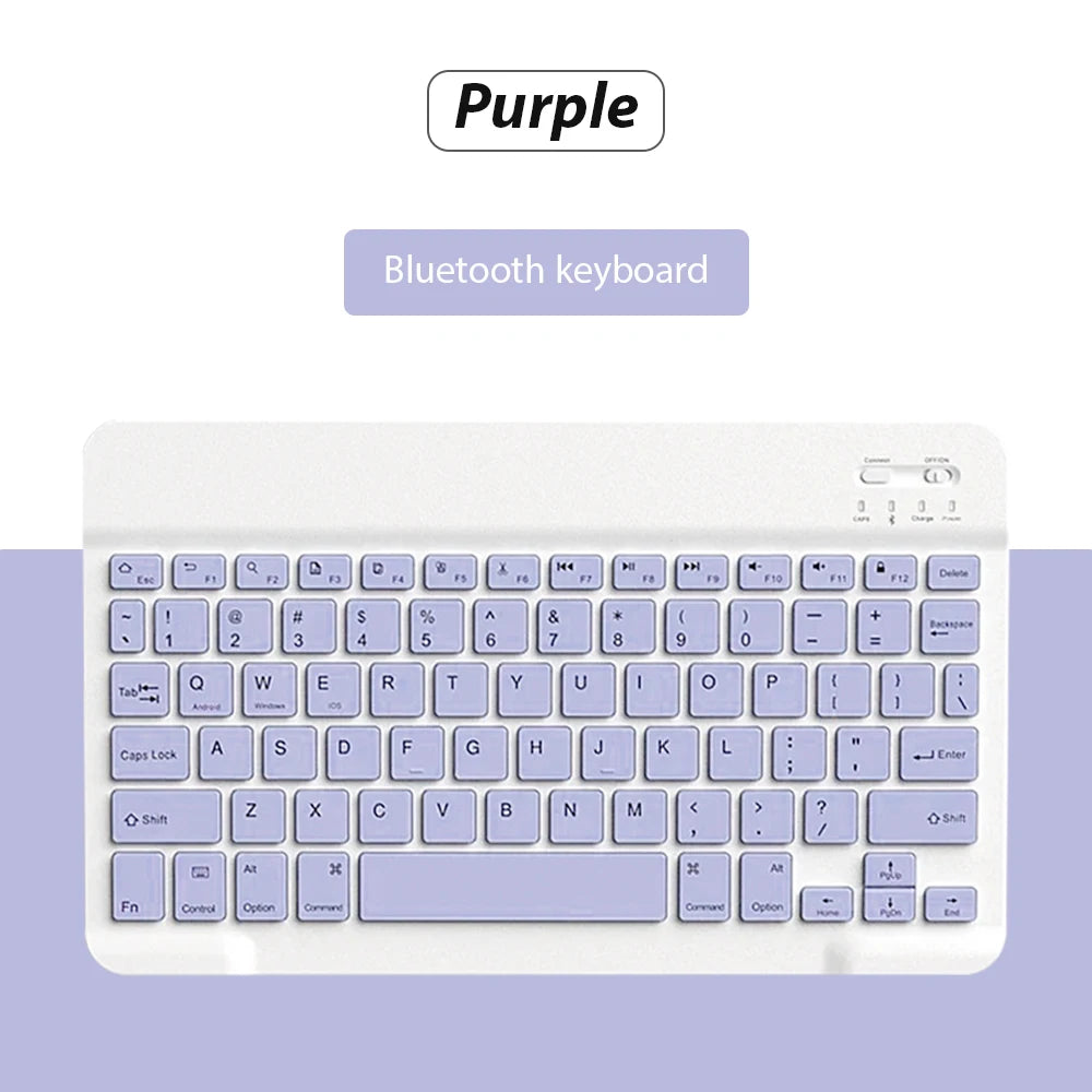Purilite Select Universal Bluetooth Wireless Keyboard & Mouse Combo