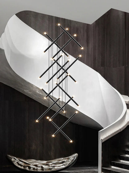 Purilite Select Nordic Style Staircase Pendant Lamp