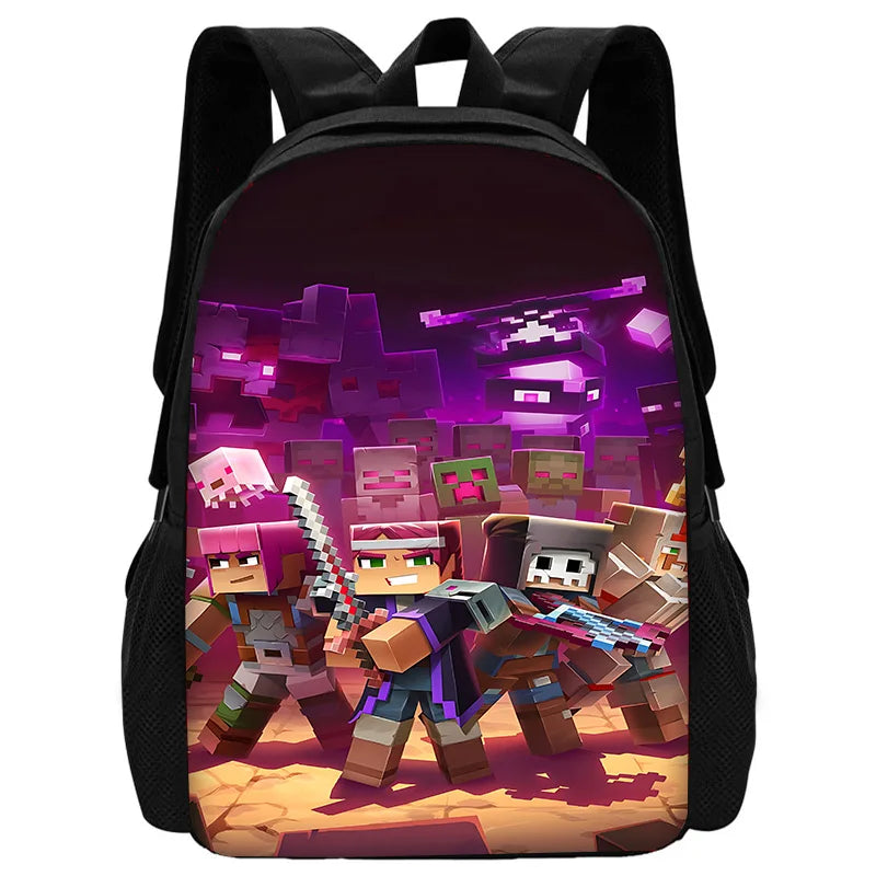 Purilite Select Kids Cartoon Backpack Set
