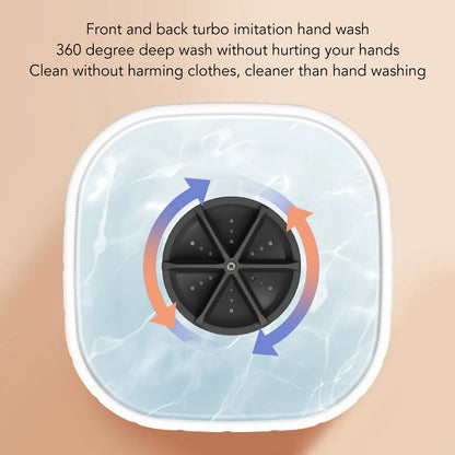 Purilite Select 6L Portable Mini Washing Machine