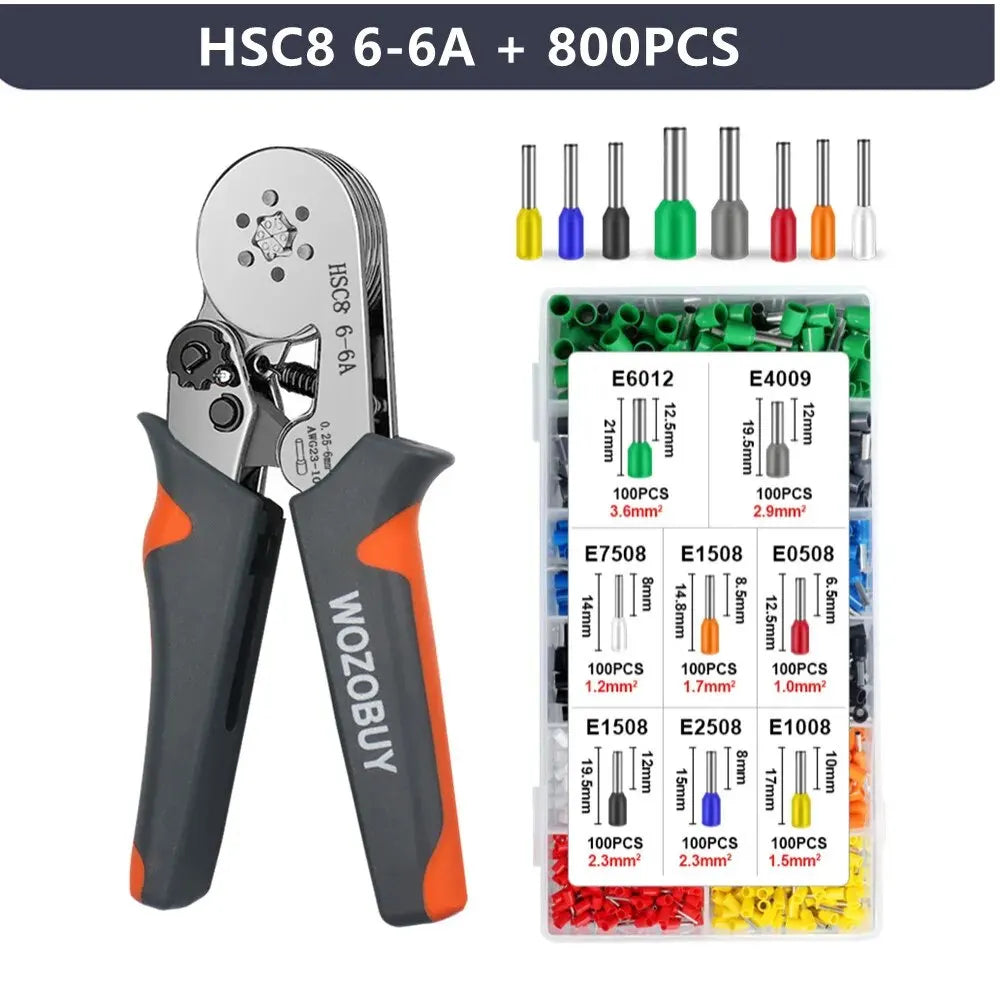 Purilite Select Ferrule Sleeves Terminal Crimping Tool