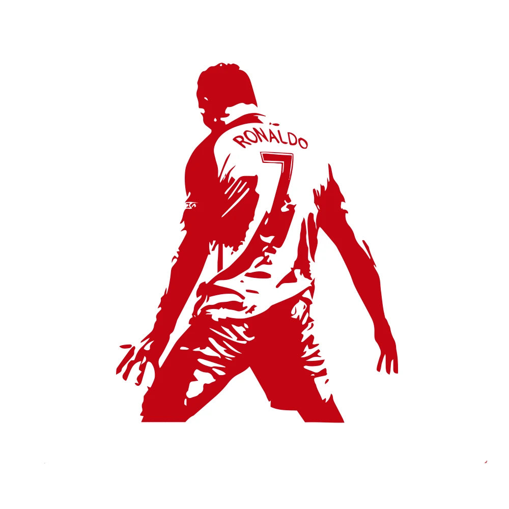 Purilite Select Cristiano Ronaldo Vinyl Wall Sticker
