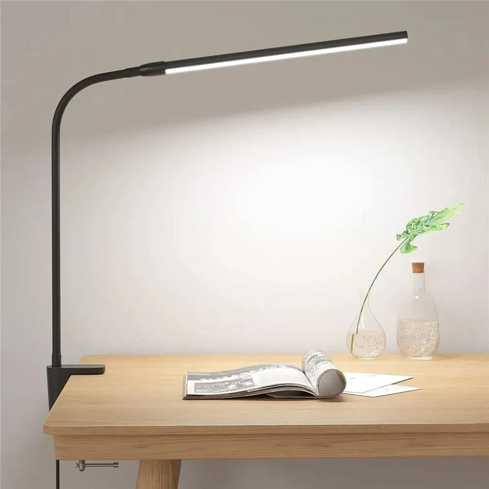 Purilite Select Dual/Single Head LED Clip Desk Lamp