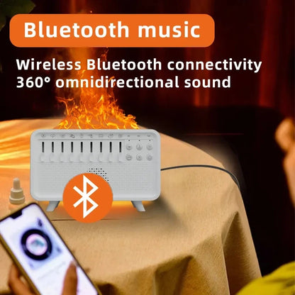 PURILITE SELECT BLUETOOTH AROMA HUMIDIFIER – LED NIGHT LIGHT & WHITE NOISE SPEAKER