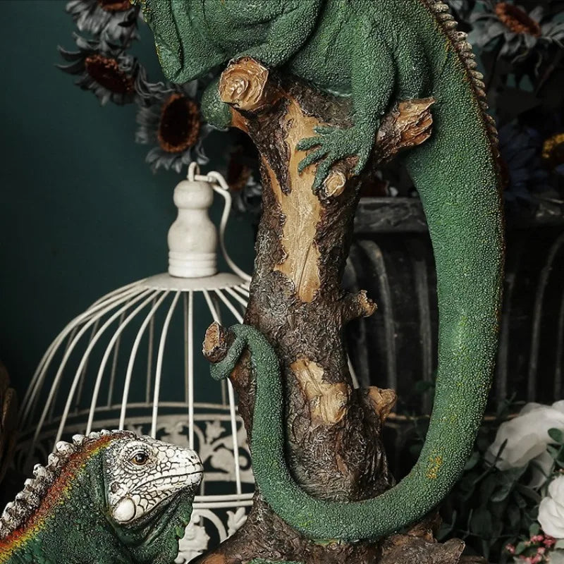 Purilite Select Resin Lizard Figure