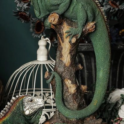 Purilite Select Resin Lizard Figure