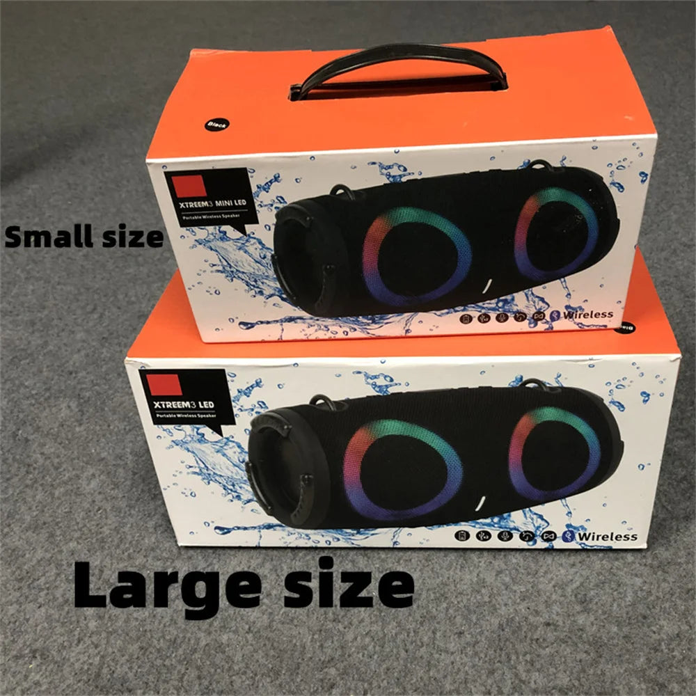 Purilite Select Portable Waterproof 100W High Power Bluetooth Speaker