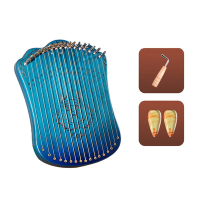 Purilite Select 17-String Lyre Harp