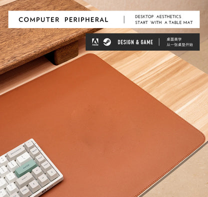 Purilite Select PU Leather Office Desk Pad