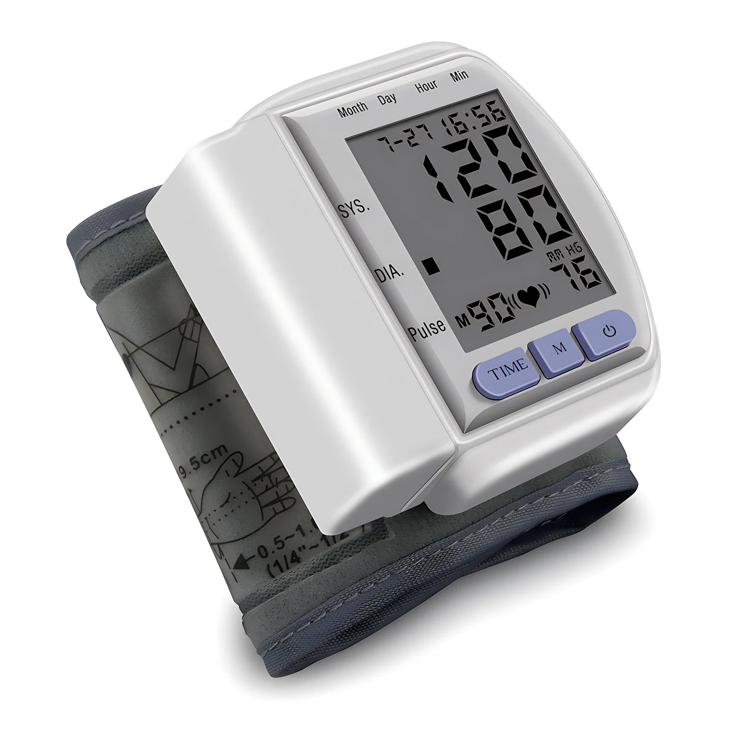 Purilite Select Digital Wrist Blood Pressure Monitor