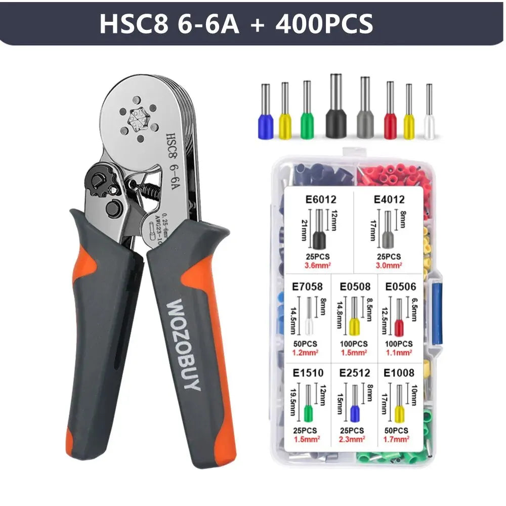 Purilite Select Ferrule Sleeves Terminal Crimping Tool