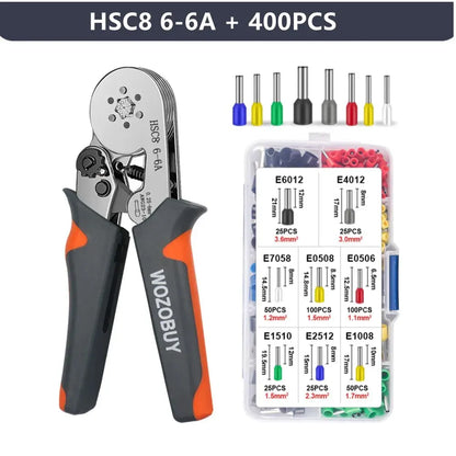 Purilite Select Ferrule Sleeves Terminal Crimping Tool
