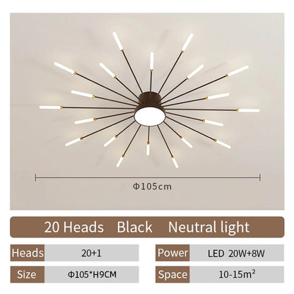 Purilite Select Modern Designer LED Ceiling Lamp