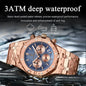 POEDAGAR 926 Original Luxury Men’s Stainless Steel Chronograph Quartz Watch