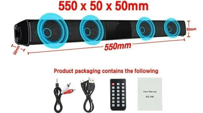 Purilite Select Super Powerful Sound Bar