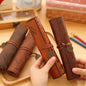 Purilite Select MAX-22 Leather Roll-Up Pouch with Embossed Buckle
