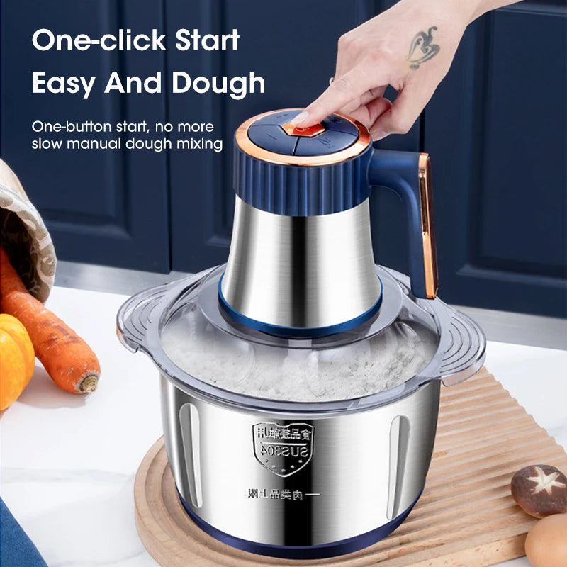 Purilite Select 5L Electric Meat Grinder Food Processor