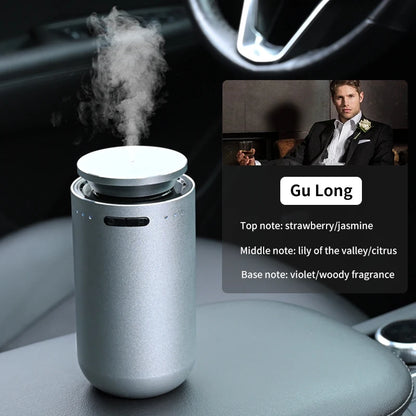 Purilite Select Compact Car Electric Air Diffuser – Long-Lasting Aromatherapy & Odor Removal