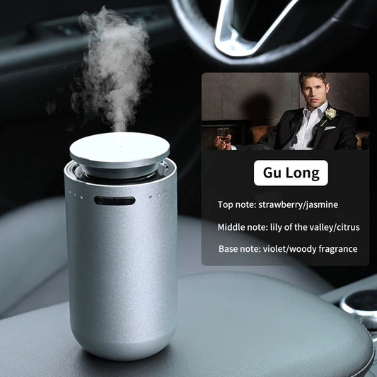 Purilite Select Compact Car Electric Air Diffuser – Long-Lasting Aromatherapy & Odor Removal