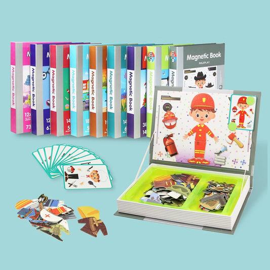 Purilite Select Funny Children’s Intelligent Magnetic Book