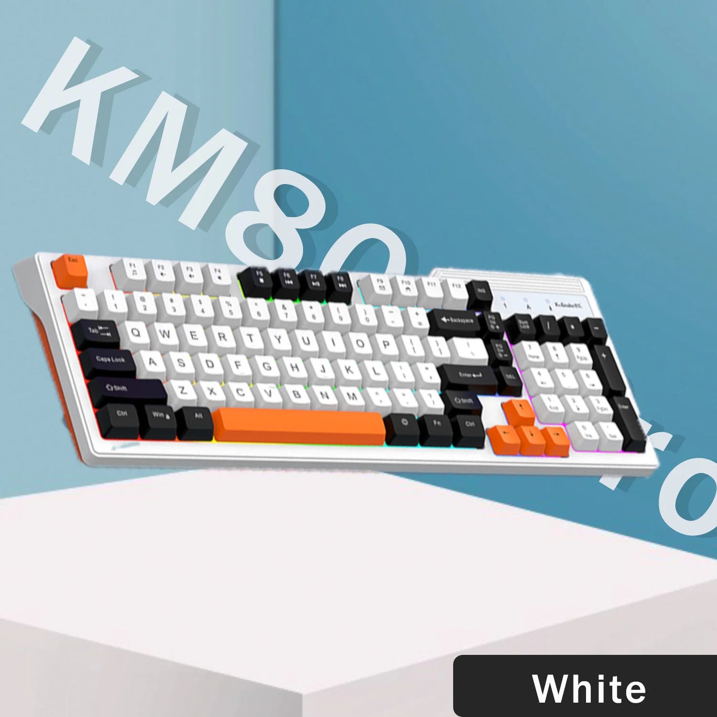 Purilite Select KM800 Pro Wired Mechanical Feel Keyboard and Mouse Set