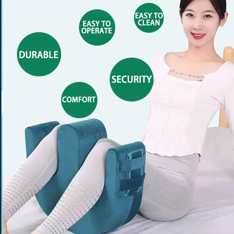 Purilite Select Disabled Turning Assistance Cushion | Anti-Bedsore Roll Over Device | Elderly Bedridden Patient Support | Leg Bone Care