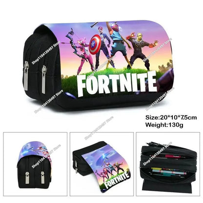 Purilite Select 3PCS Fortnite School Bag Set