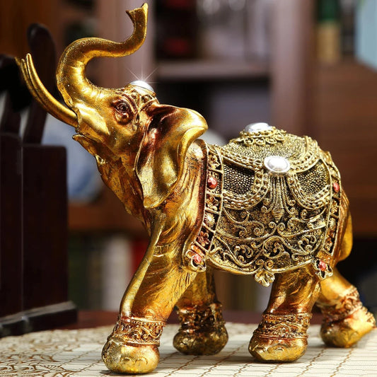Purilite Select Elephant Resin Decor