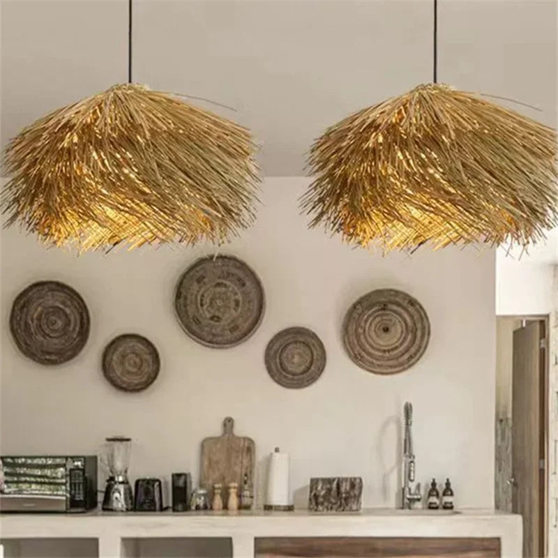 Purilite Select Japan Wabi-Sabi Rattan Pendant Light